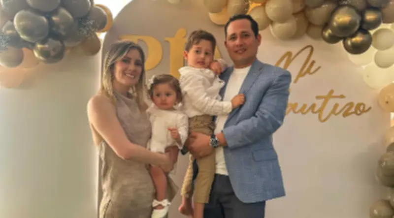 Pía Palafox Rodríguez inicia su camino de fe en un bautizo lleno de alegría y lujo en Jalisco