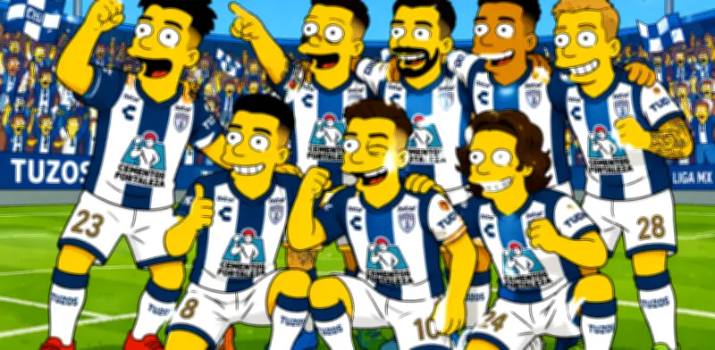 Pachuca celebra el Día Mundial de Los Simpson con creativo video viral de 'Los Tuzimpson'