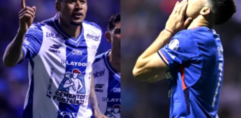 Pachuca derrota a Cruz Azul y se acerca al subliderato de la Liga MX