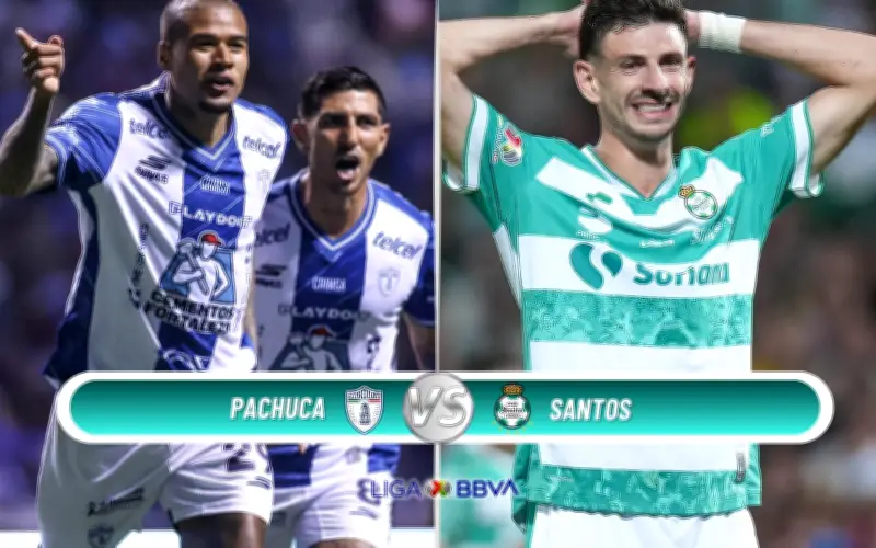 Pachuca vs Santos: Duelo por la Liguilla en Jornada 14 de la Liga MX