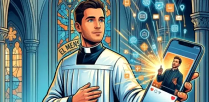 Padre millennial estadounidense evangeliza a millones en redes sociales