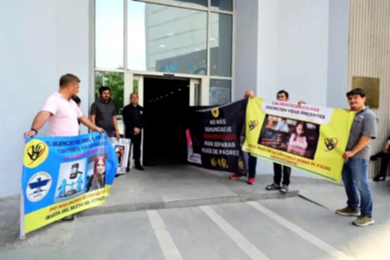 Padres de familia exigen al Poder Judicial facilitar convivencias con sus hijos