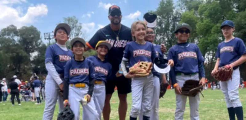 Padres de San Diego transforman sueños de 250 niños en la Liga Olmeca