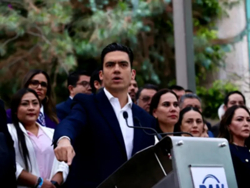 PAN defiende a Maru Campos y acusa a Federación por agentes CIA