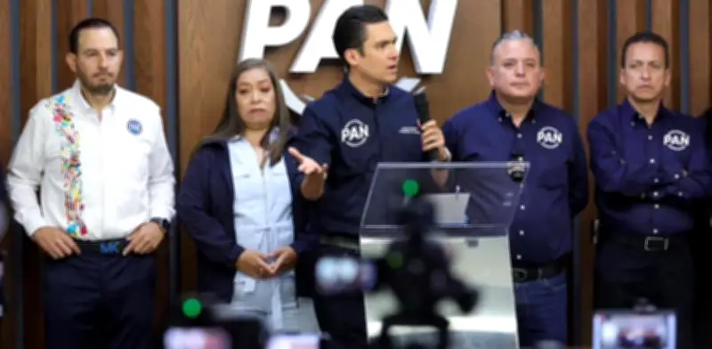 PAN designa a su primera 'corcholata' para Michoacán 2027: el alcalde de Morelia
