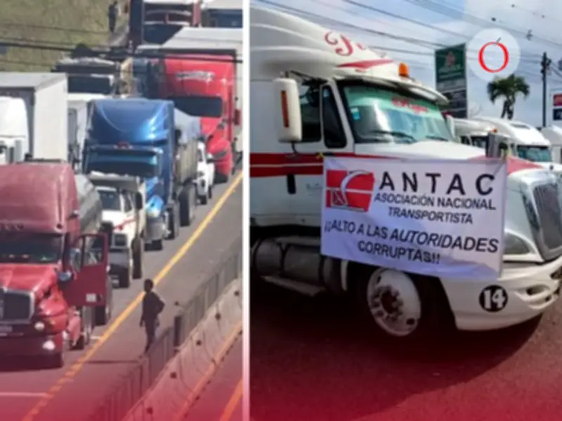 PAN exige Fiscalía Especializada ante bloqueos de transportistas en 20 estados