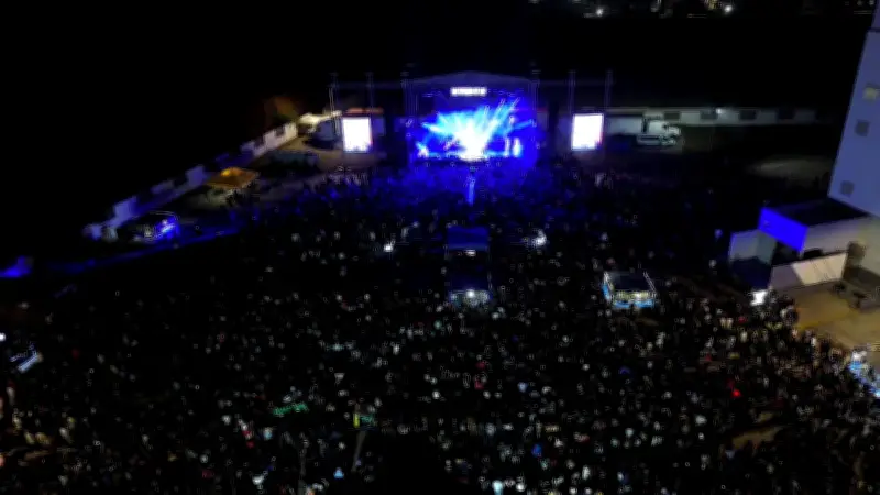 Pancho Barraza reúne a más de 10 mil personas en la Semana Internacional de la Moto Mazatlán 2026