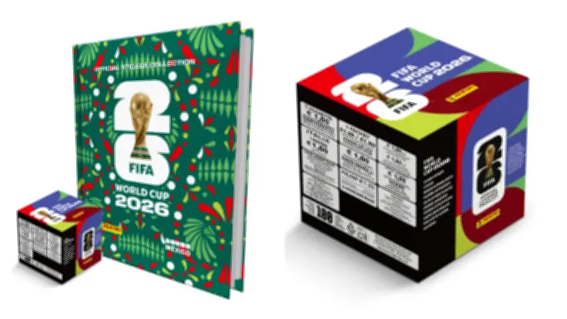 Panini lanza preventa del álbum del Mundial 2026: precios, versiones y fechas clave