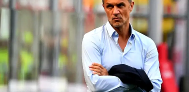 Paolo Maldini, candidato clave para rescatar al fútbol italiano de su crisis histórica