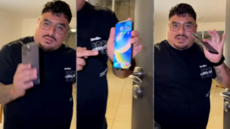 Papá descubre infidelidad de su hija y llama al yerno para confesarlo