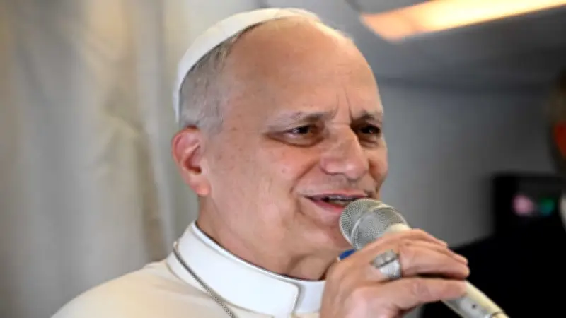 Papa León XIV aclara que sus palabras sobre 'tiranos' no eran respuesta a Trump