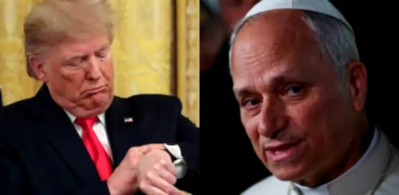 Papa León XIV califica de 'inaceptable' amenaza de Trump contra civilización iraní