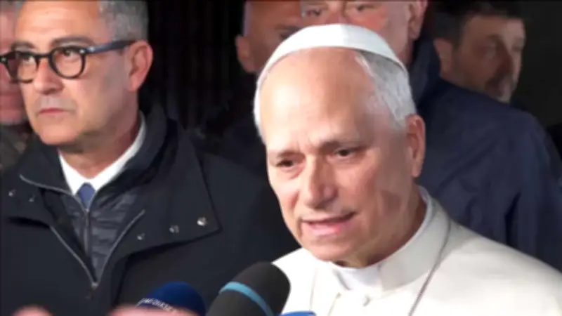 Papa León XIV califica de "inaceptable" la amenaza de Trump de destruir Irán