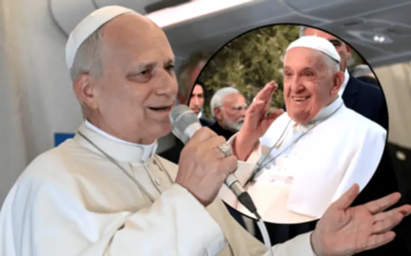 Papa León XIV conmemora primer aniversario luctuoso de Francisco y su legado