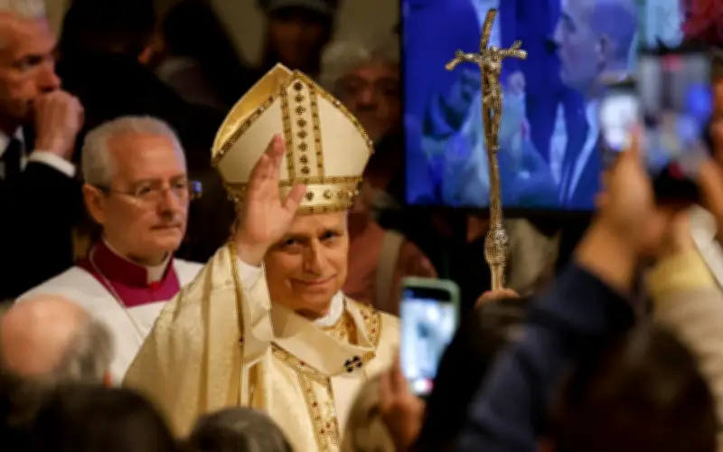 Papa León XIV denuncia 'momento oscuro' en Irán durante emotiva Misa Crismal de Jueves Santo