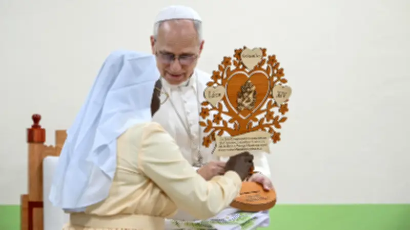 Papa León XIV en Camerún: 'La paz no se construye con amenazas, sino con diálogo'