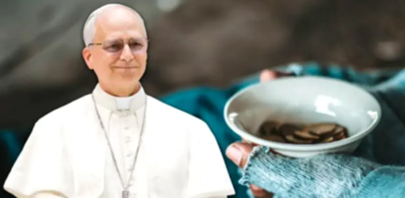 Papa León XIV lanza oración contra el hambre: "Comida para todos"