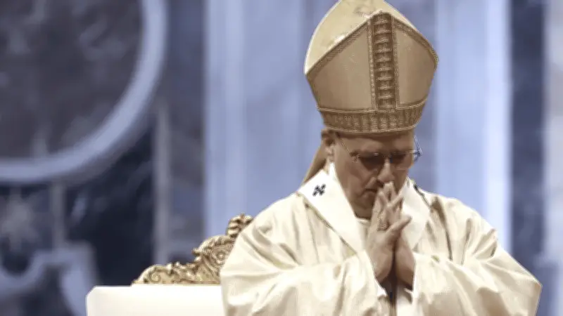 Papa León XIV pide responsabilidad nuclear a 40 años de Chernóbil