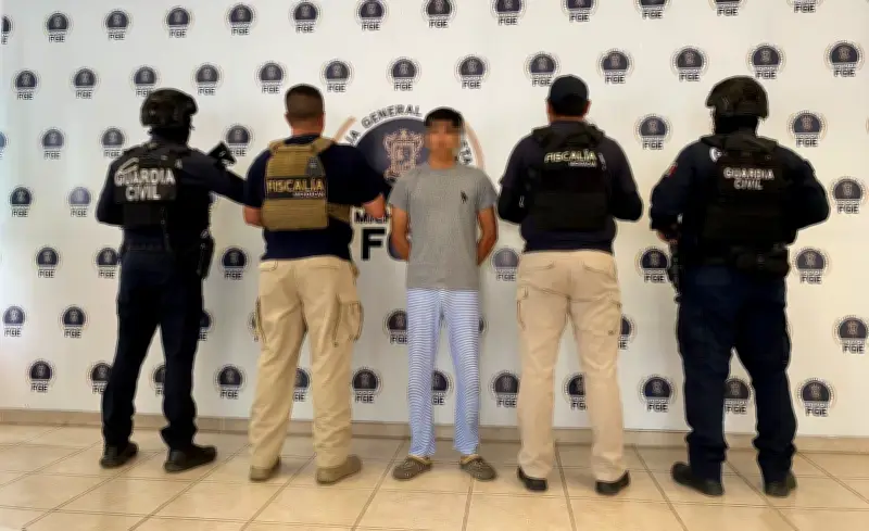 Pareja sentimental acusada de coordinar secuestro y asesinato de secretario municipal en Ocampo