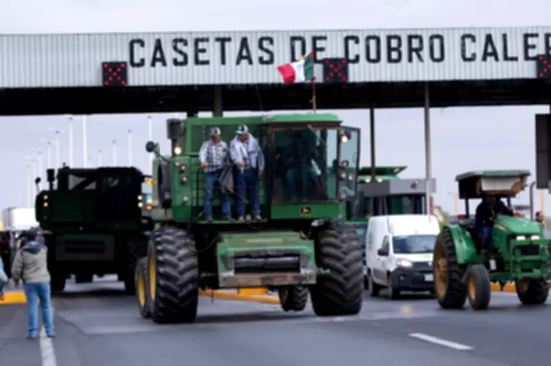 Paro Nacional: Bloqueos en 5 estados por inseguridad vial y demandas del campo