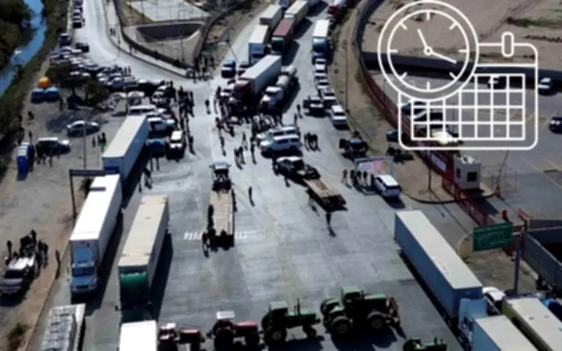 Paro Nacional de Transportistas: Hora y Vialidades Afectadas en Jalisco y Todo México