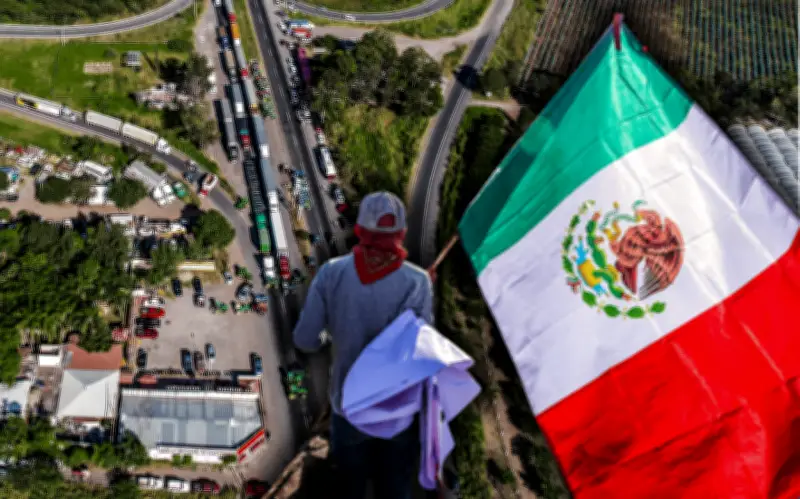 Paro Nacional de Transportistas y Agricultores: Exigen Seguridad y Apoyos con Megabloqueo