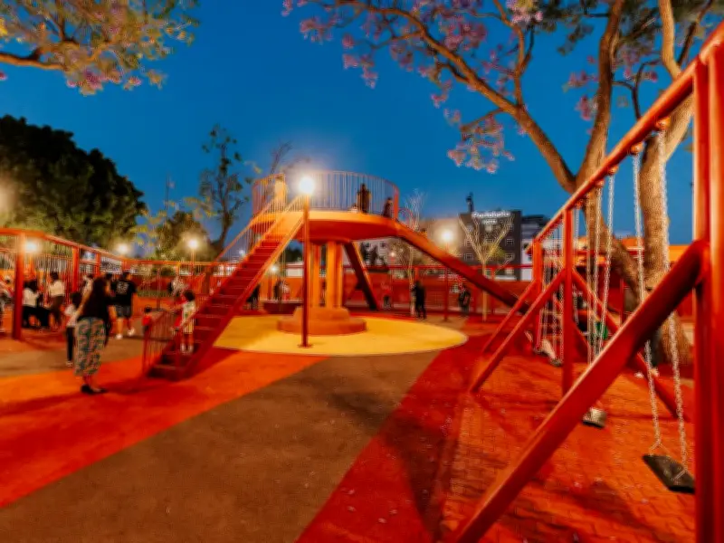 Parque Rojo de Guadalajara renace con agenda cultural y deportiva gratuita
