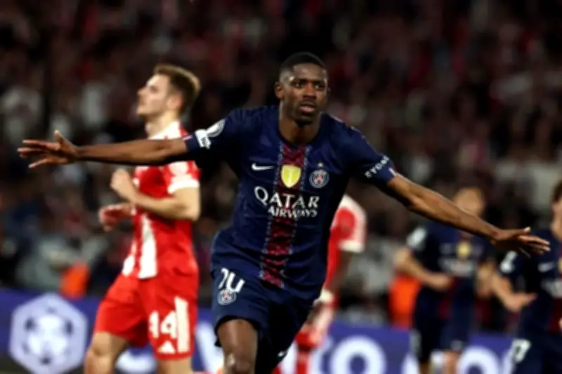 Partidazo en Champions: PSG vence 5-4 al Bayern en emocionante duelo