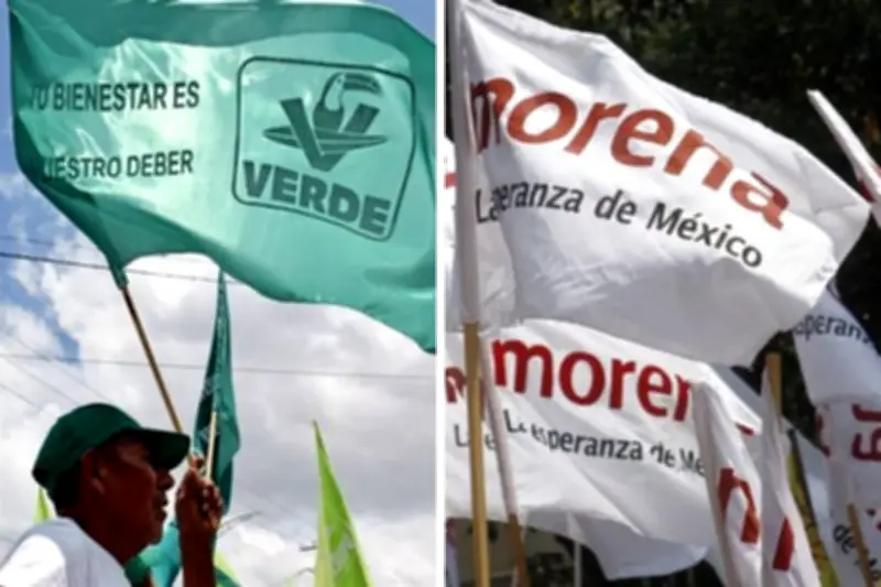 Partido Verde se planta: no cederá candidaturas a Morena en próximas elecciones