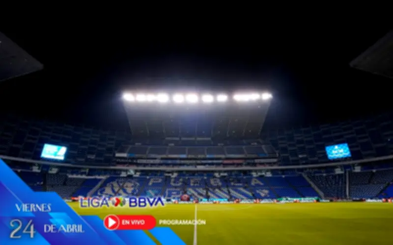 Partidos HOY Liga MX: Puebla vs Querétaro EN VIVO viernes 24 abril