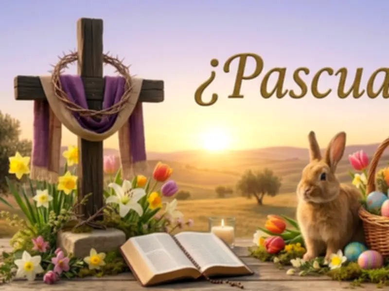 Pascua: La celebración global que une fe cristiana, tradiciones paganas y símbolos infantiles