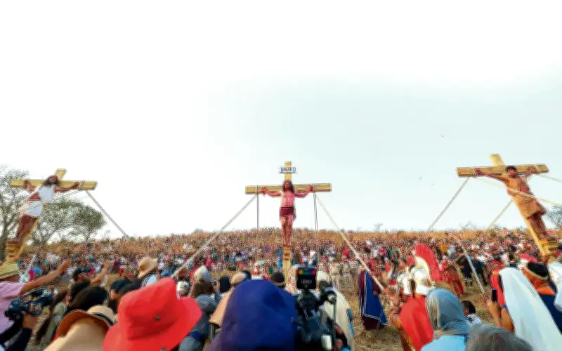 Pasión de Cristo en Iztapalapa 2026: Ruta, Horarios y Actividades del Viernes Santo