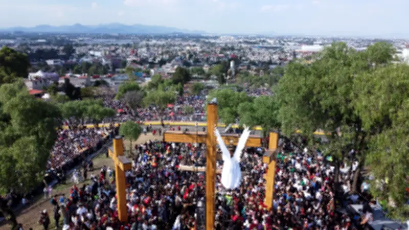 Pasión de Cristo en Iztapalapa bate récord con casi 3 millones de asistentes tras reconocimiento UNESCO