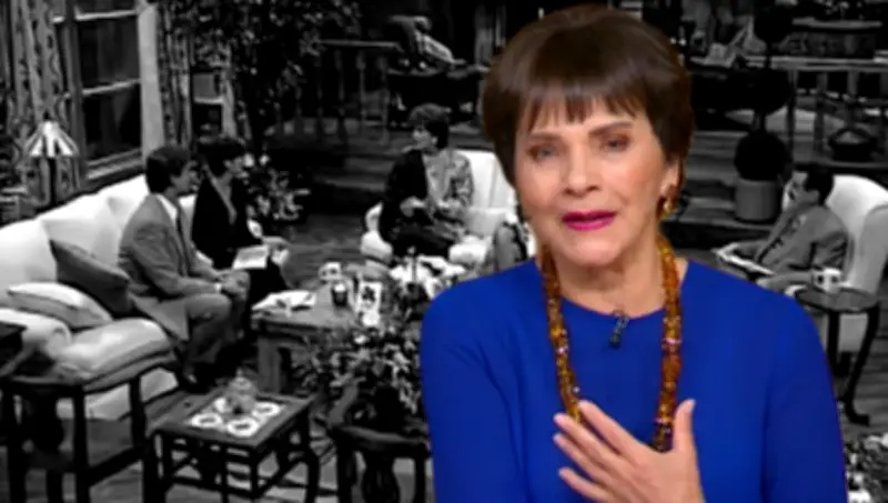 Pati Chapoy interrumpe Ventaneando para anunciar muerte de ex conductora Lucha Moreno