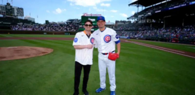 Pato O'Ward lanza en Wrigley y se convierte en amuleto para Cubs