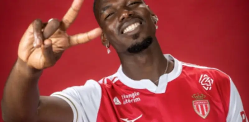 Paul Pogba regresa al Mónaco tras superar lesiones y sanción por dopaje