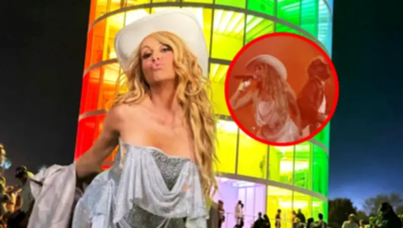 Paulina Rubio brilla en Coachella como invitada sorpresa de Morat