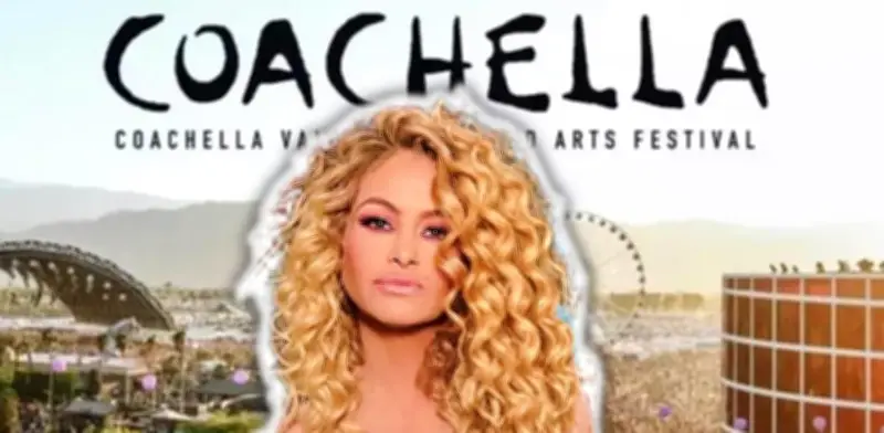 Paulina Rubio sorprende en Coachella 2026: Se presenta con Morat y anuncia nuevos proyectos