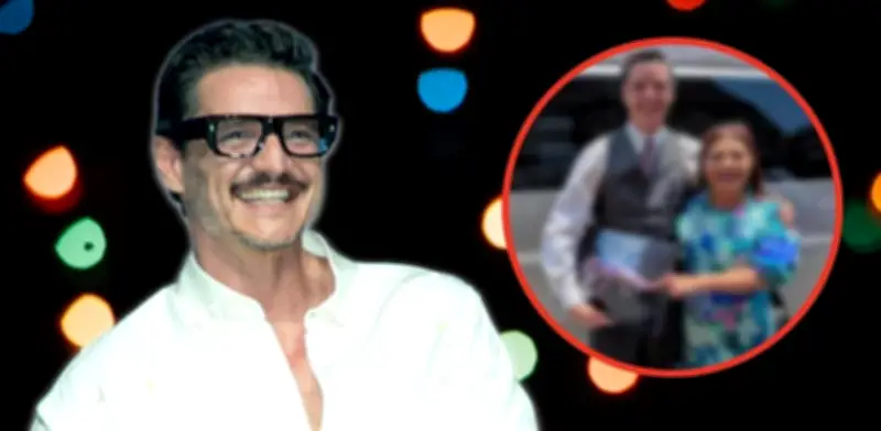 Pedro Pascal celebra su cumpleaños 51 en CDMX con visita sorpresa de Clara Brugada