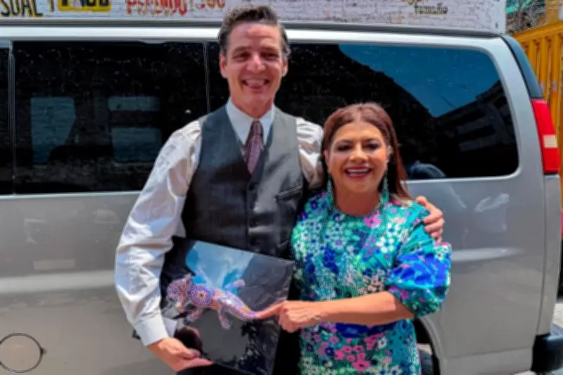 Pedro Pascal declara a la Ciudad de México como su urbe favorita del mundo