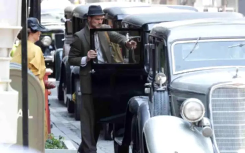 Pedro Pascal filma drama histórico 'De noche' en el Centro Histórico de CDMX