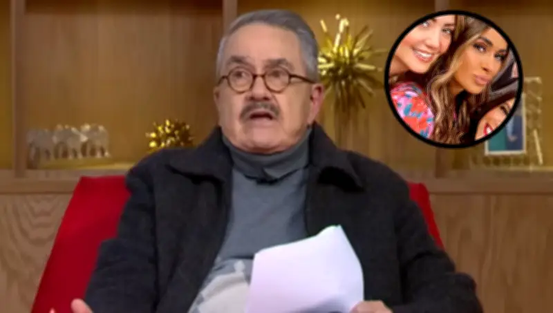 Pedro Sola expone distanciamiento con Tania Rincón en 'Ventaneando'