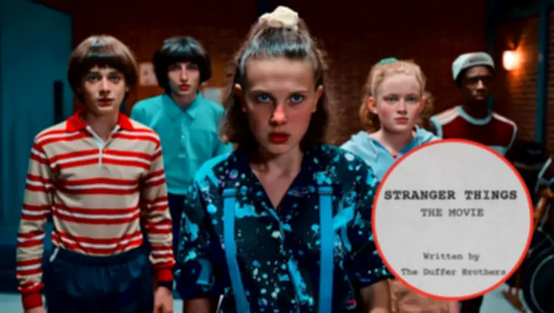 ¿Película de Stranger Things? Viraliza guión filtrado que resultó ser broma del April Fools