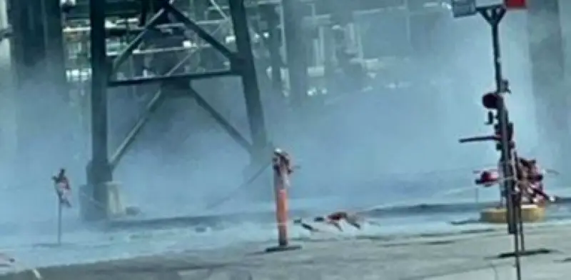 Pemex aclara que humo en Dos Bocas era vapor de agua, no gas ni fuga