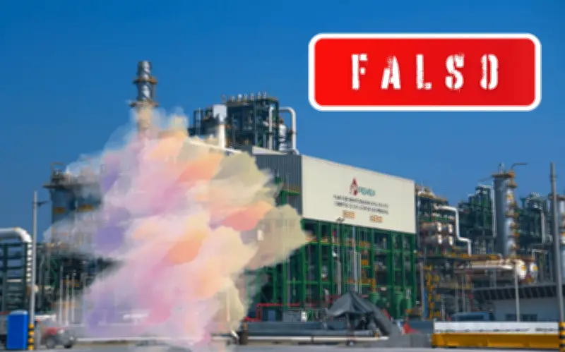 Pemex desmiente fuga en Dos Bocas: Refinería Olmeca opera con normalidad