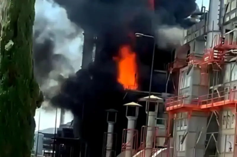 Pemex reporta incidente menor en la refinería Miguel Hidalgo de Tula