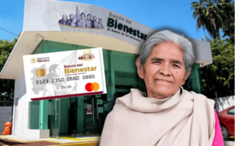 Pensión Bienestar: Cómo cobrar sin tarjeta tras pérdida en mayo 2026
