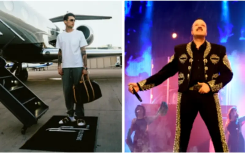 Pepe Aguilar y Peso Pluma unen fuerzas en Texas pese a polémica pasada sobre corridos tumbados