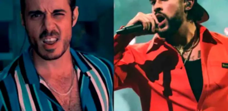 Pepe Madero critica shows de Bad Bunny y fans le recuerdan acusaciones de plagio a PXNDX