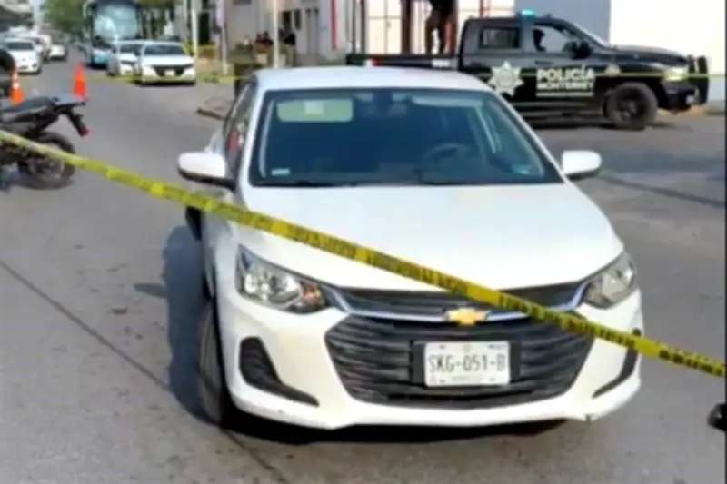 Persecución policiaca desatada en el centro de la ciudad